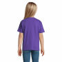 REGENT KIDS - REGENT Kinder t-shirt 150g - 3XL - Donker Paars
