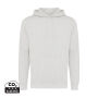 Iqoniq Rila lichtgewicht gerecycled katoen hoodie, light heather grey (S)