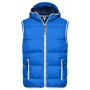 Men's Maritime Vest nautic-blue/white 3XL