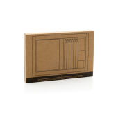 Micki GRS 6-delige set infinity kleurpotloodset met boekje, wit