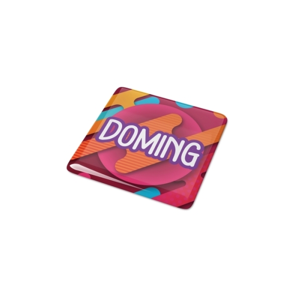 Doming Square 15x15 mm