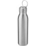 Harper 700 ml roestvrijstalen drinkfles met metalen lus - Zilver