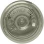 Sky 650 ml waterfles van gerecycled plastic - Bosgroen