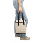 Gerecyclede PU koeltas Adira zwart