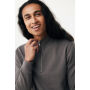 IQONIQ Elgon gerecycled katoen sweater met kwartritssluiting, antraciet (XXXL) IQONIQ Elgon gerecycled katoen sweater met kwartritssluiting, antraciet (XXXL)