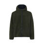 Pile fleece jas - Olijf, S Pile fleece jas - Olijf, S