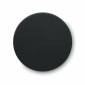 HIERLUZ - Oplaadbare ijzeren tafellamp - Zwart