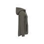 Damesjasje met capuchon performance Light Khaki Heather XS