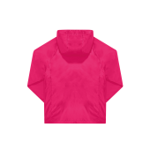 Uniseks #Reset windjack Magenta Pink XXL