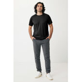IQONIQ Tikal gerecycled polyester sneldrogend sport t-shirt, zwart (XXS)