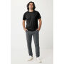 IQONIQ Tikal gerecycled polyester sneldrogend sport t-shirt, zwart (XXS)