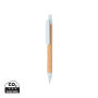 Write tarwestro en kurk pen, blauw