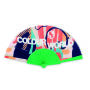 Full colour kunststof handwaaier