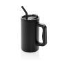 Cube RCS gerecycled RVS beker 800ml, zwart Cube RCS gerecycled RVS beker 800ml, zwart