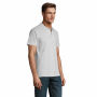 SPRING II - SPRING II HEREN Polo 210g - L - Asgrijs
