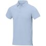 Calgary 200 g/m² herenpolo met korte mouwen - Mistblauw - 3XL
