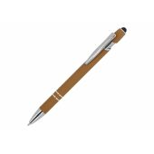 Balpen Paris Metaal soft touch - Cognac