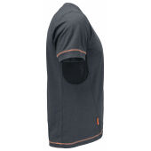 Dry tech Merino T-shirt Dark Grey/Black S