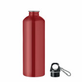 RE-ONE MOSS - Enkelwandige fles 1000ml - Rood