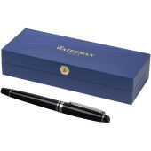 Waterman Expert rollerbalpen (zwarte inkt) - Zwart/Zilver