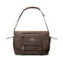 KENTO URBAN 15,6" Messenger aus RCS recyceltem Nylon, braun