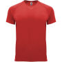 Bahrain sportshirt met korte mouwen voor kinderen - Rood - 12