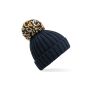 HYGGE BEANIE, FRENCH NAVY, One size, BEECHFIELD