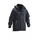 1284 Shell jacket navy/zwart xs