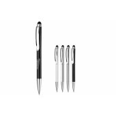 Balpen Modena stylus metaal - Chroom