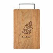 ASTA - Acacia snijplank met handvat - Hout