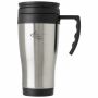 RVS thermosbeker Dev zilver