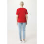 IQONIQ Sierra lichtgewicht gerecycled katoen t-shirt, rood (XL)