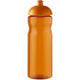 H2O Active® Eco Base 650 ml sportfles met koepeldeksel - Oranje