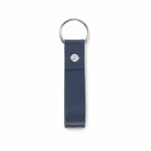 STROKEY - PU lus sleutelhanger - Marineblauw