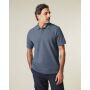 S/S Prepster 2.0, 240 gr/m² - Dark Heather Blue