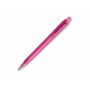 Balpen Baron '03 Happy Frosty - Transparant Donker Roze