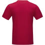 Azurite heren T-shirt met korte mouwen biologisch textiel - Rood - S