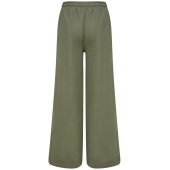 Ecologische joggingbroek voor dames Khaki XS