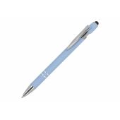Balpen Paris Metaal soft touch - Pastel blauw