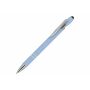 Balpen Paris Metaal soft touch - Pastel blauw