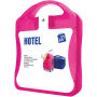 MyKit Hotel - Transparant magenta