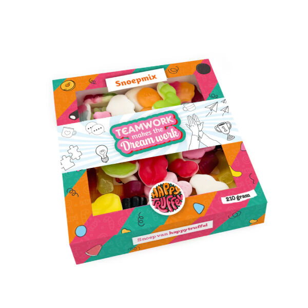 Teamwork makes the Dream work I 210 gram Teamwork makes the Dream work I 210 gram