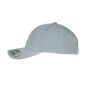 CURVED CLASSIC SNAPBACK CAP, HEATHER GREY, One size, FLEXFIT