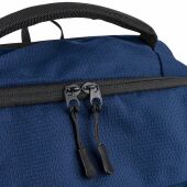 rPET (300D) polyester Ocean Bound Rugzak Tova zwart