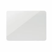 MAGREC 75 - PVC rechthoekige magneet - Wit