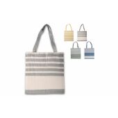 Sagaform Ella Hamam tas 41x38 cm - Blauw