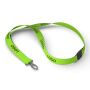 Polyester lanyard met reflecterende draden Polyester lanyard met reflecterende draden