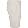 Ecologische kinderbermudashort Ivory 4/6 jaar