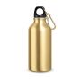 LANDSCAPE S. Aluminium sportfles met karabijnhaak 400 mL