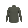 Ecologische herenpolo met lange mouwen Organic Khaki XL